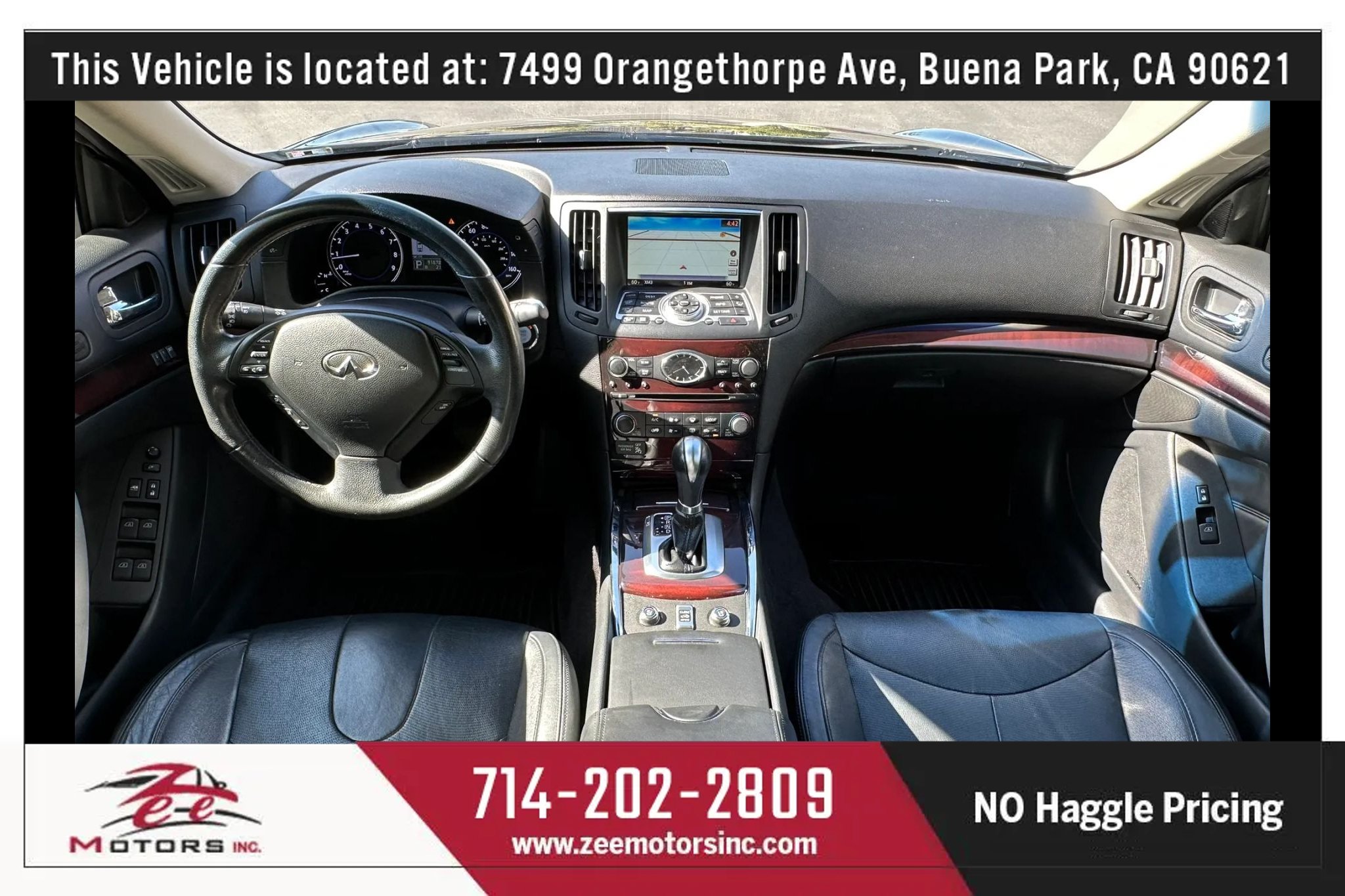Used 2012 INFINITI G37 Convertible w/ Premium Pkg RWD image 14