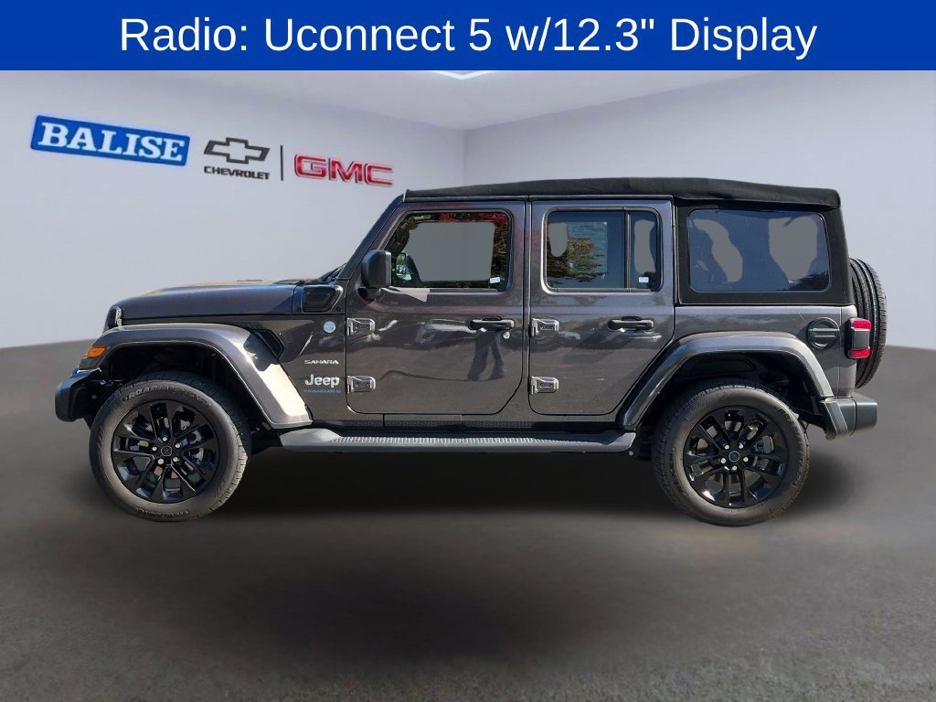 Used 2024 Jeep Wrangler Unlimited Sahara AWD/4WD image 7