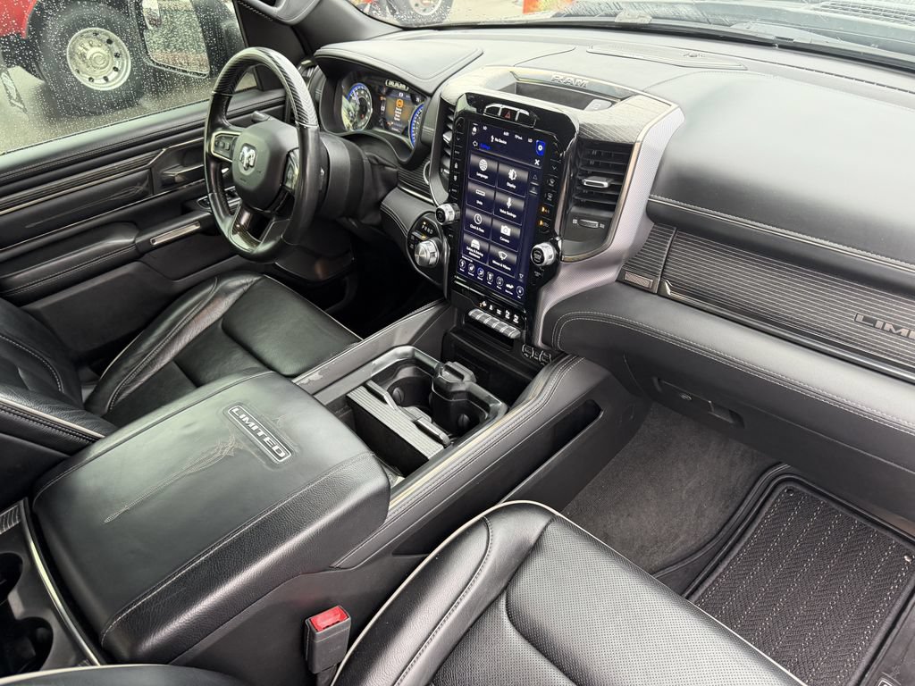 Used 2021 RAM 1500 Limited w/ Night Edition AWD/4WD image 15