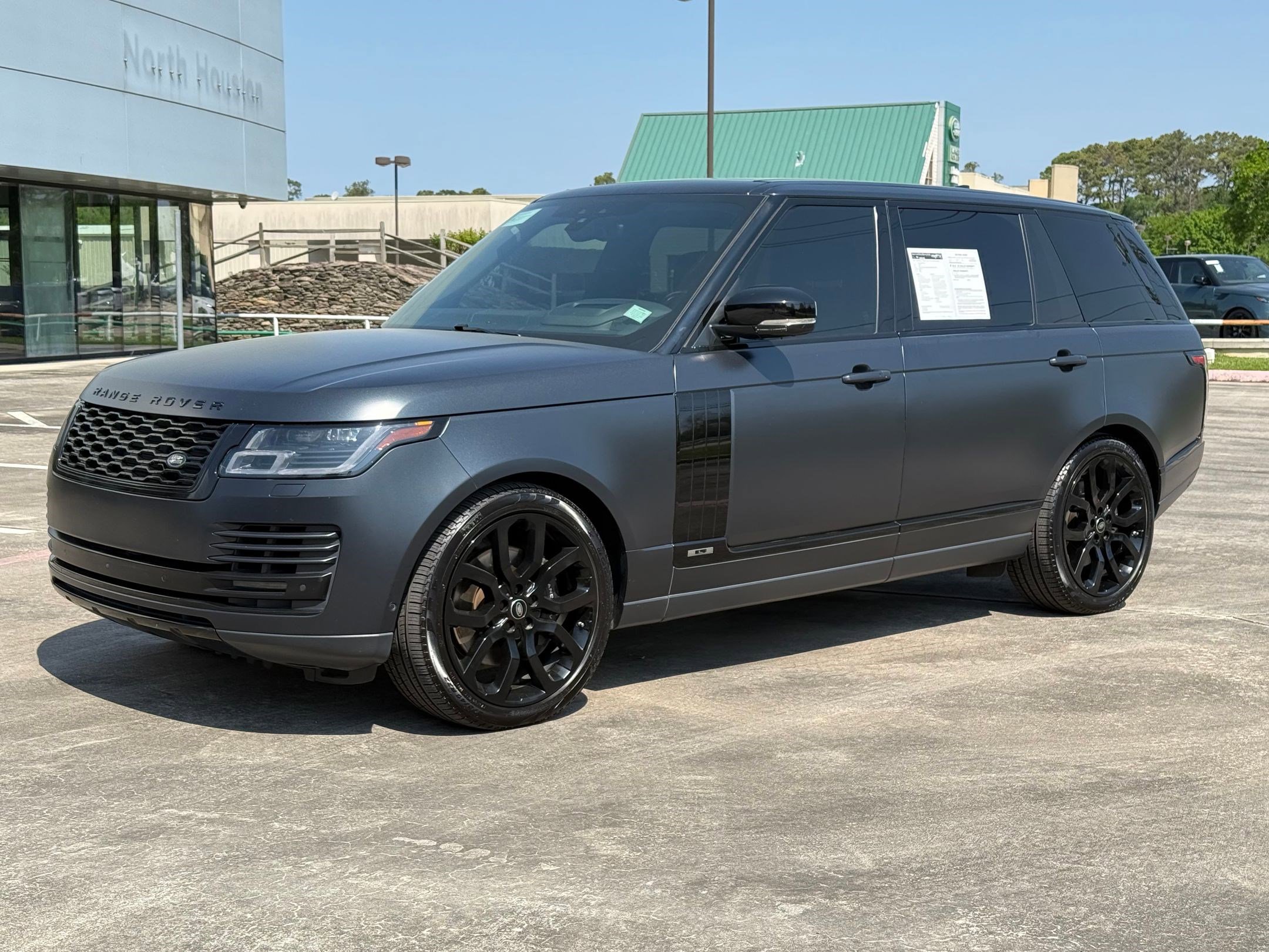 Used 2021 Land Rover Range Rover P525 Westminster Edition LWB