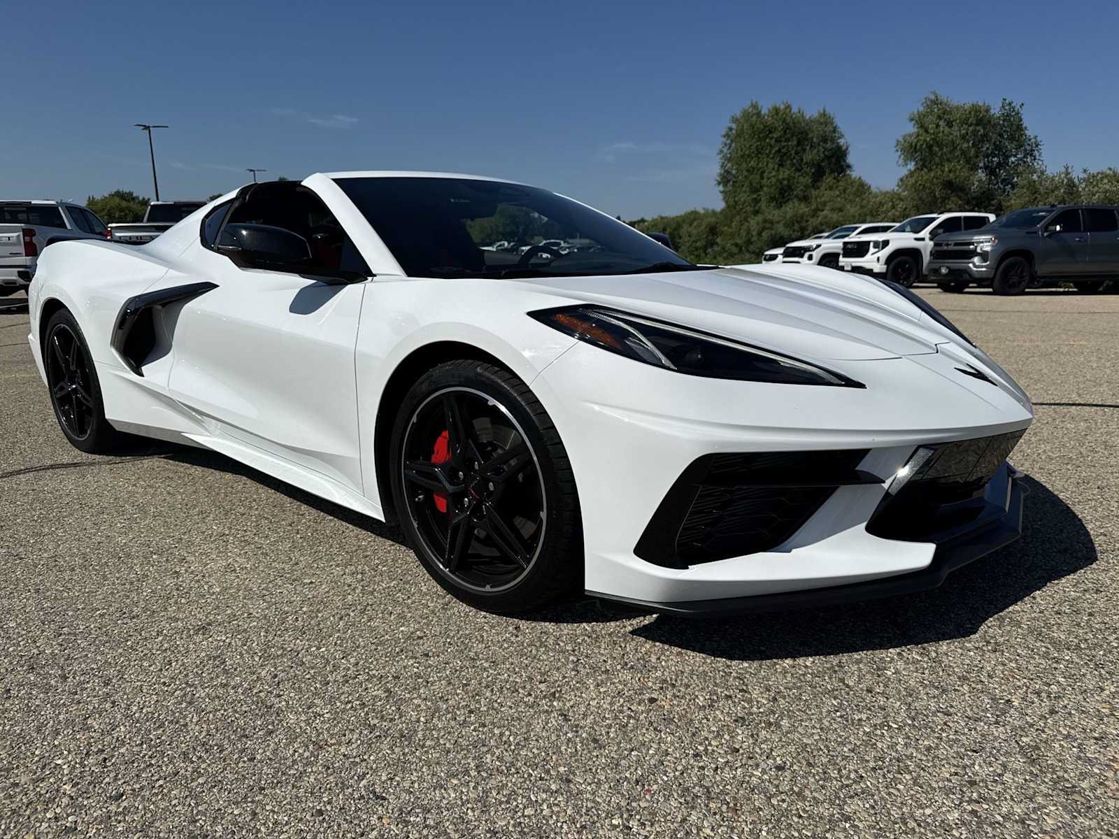 Certified 2024 Chevrolet Corvette Stingray Preferred Cpe w/ Z51 Performance Package RWD image 32