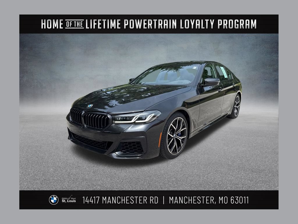 Used 2022 BMW M550i xDrive w/ Executive Package