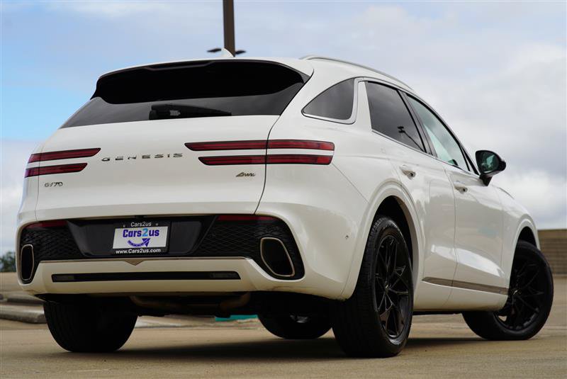 Used 2022 Genesis GV70 2.5T w/ Advanced Package AWD/4WD image 9