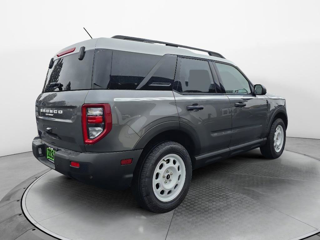 New 2025 Ford Bronco Sport Heritage w/ Convenience Package image 5