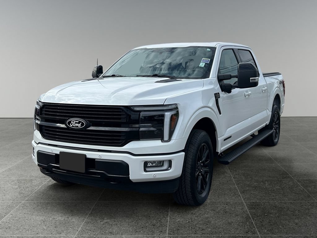 Used 2025 Ford F150 Platinum w/ Equipment Group 702A High AWD/4WD image 4