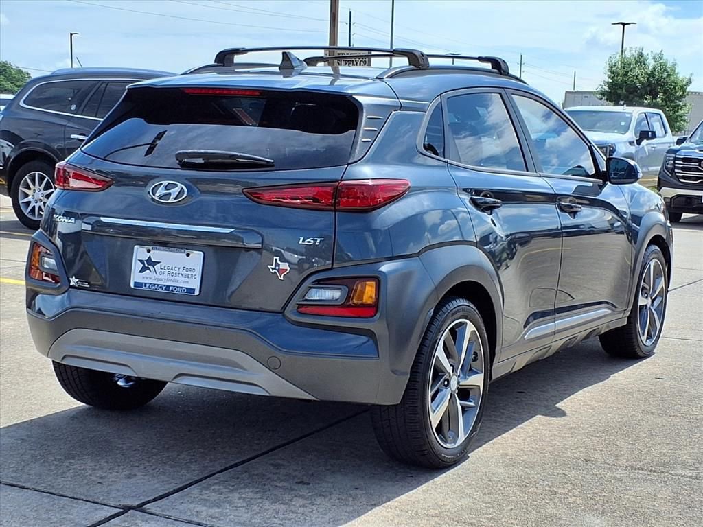 Used 2021 Hyundai Kona Limited FWD image 2