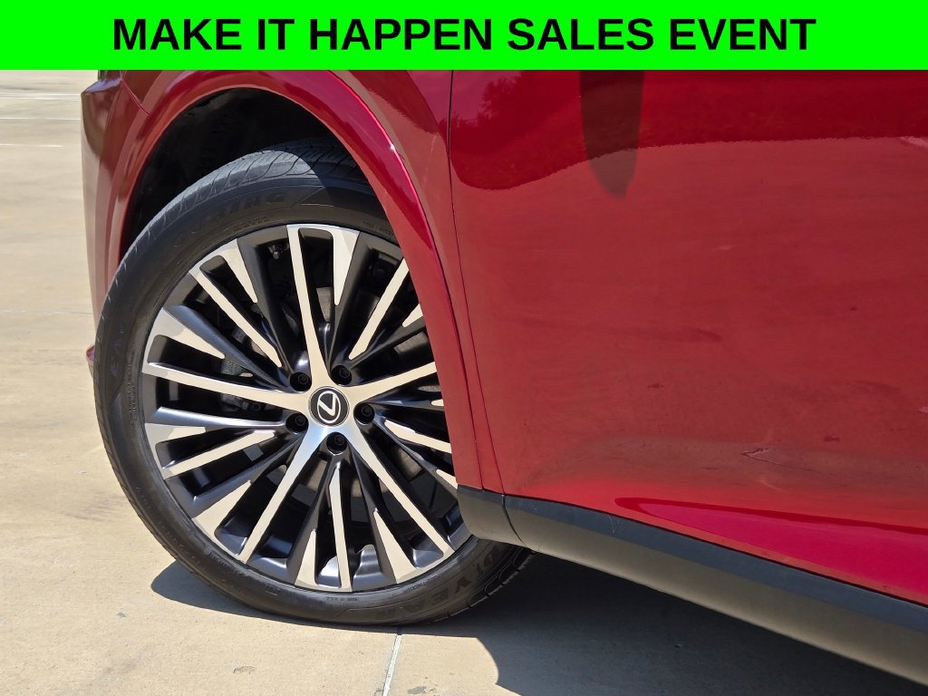 Used 2023 Lexus RX 350 Premium Plus w/ Accessory Package (Z1) FWD image 30