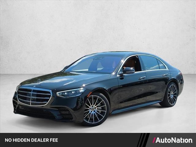 Certified 2021 Mercedes-Benz S 580 4MATIC Sedan image 1