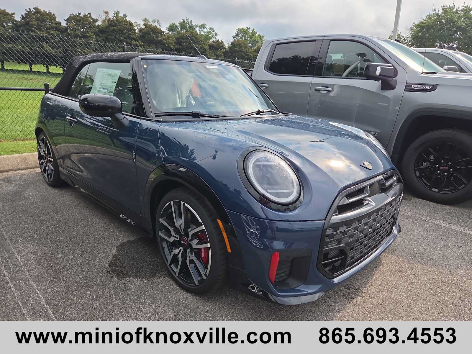 New 2026 MINI Cooper John Cooper Works FWD video 1