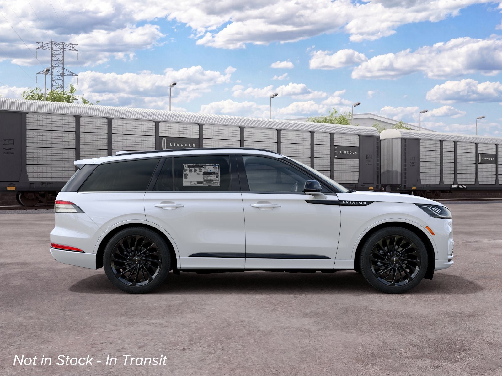 New 2027 Lincoln Aviator Reserve AWD/4WD image 5