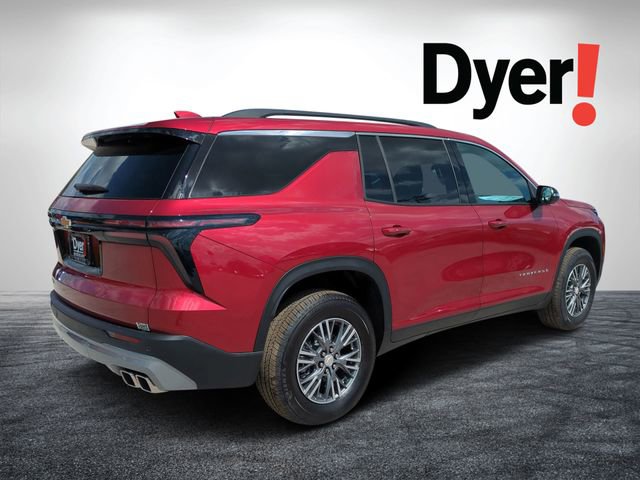 New 2025 Chevrolet Traverse LT image 3