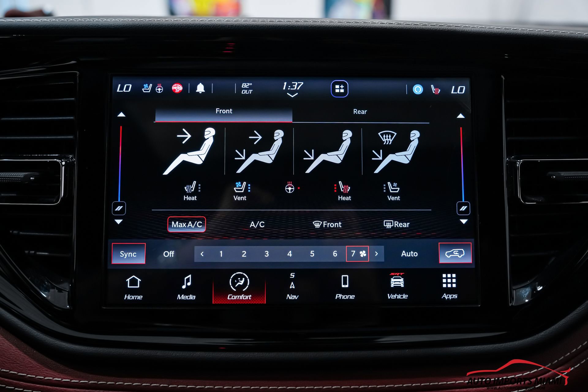 Used 2021 Dodge Durango SRT Hellcat w/ Premium Interior Group AWD/4WD image 85