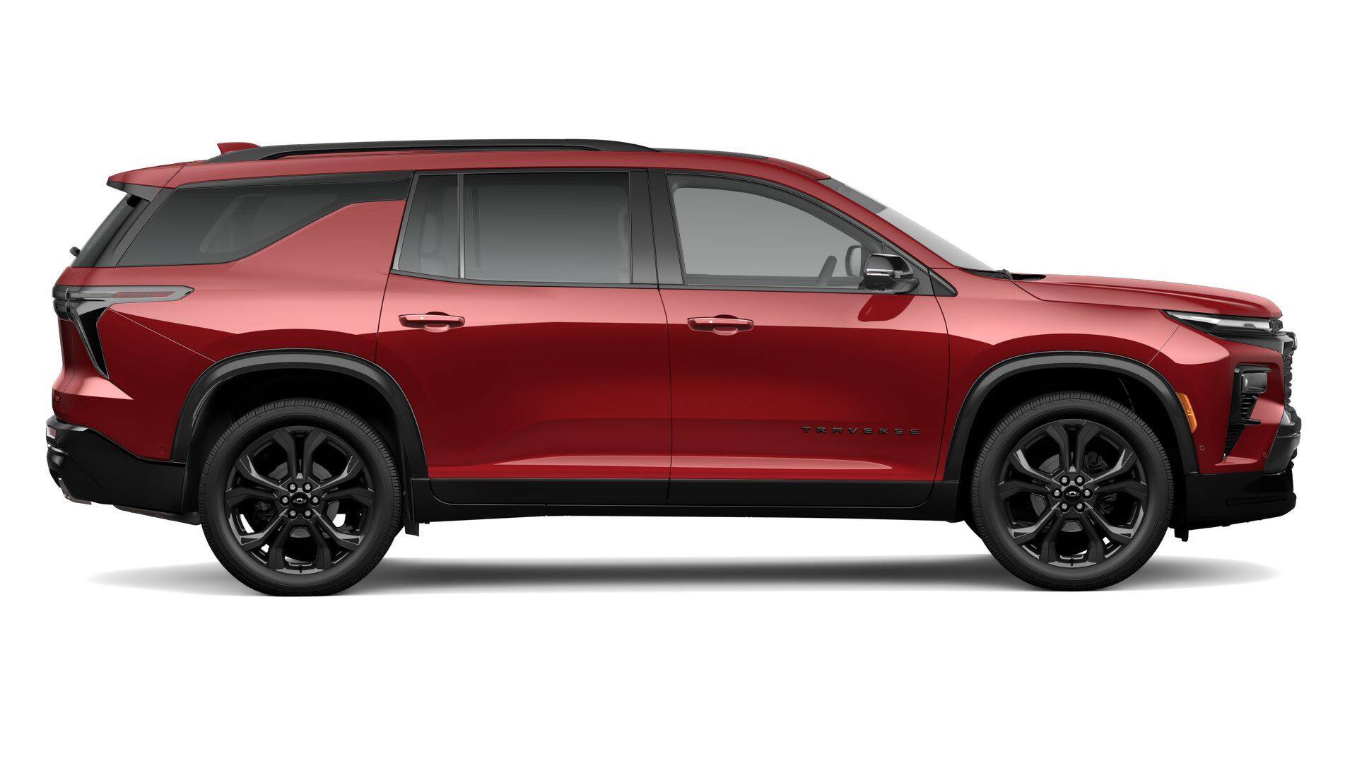 New 2027 Chevrolet Traverse RS w/ LPO, Floor Liner Package AWD/4WD image 4