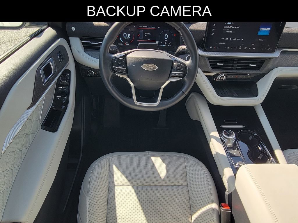 Used 2025 Ford Explorer Platinum w/ LUX Leather Package AWD/4WD image 10
