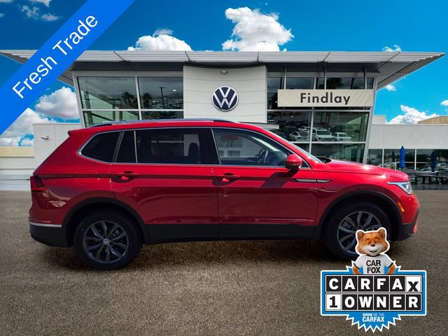 Certified 2022 Volkswagen Tiguan SE FWD image 8