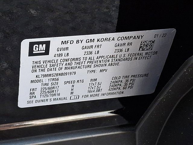 Used 2022 Chevrolet TrailBlazer LS FWD image 31