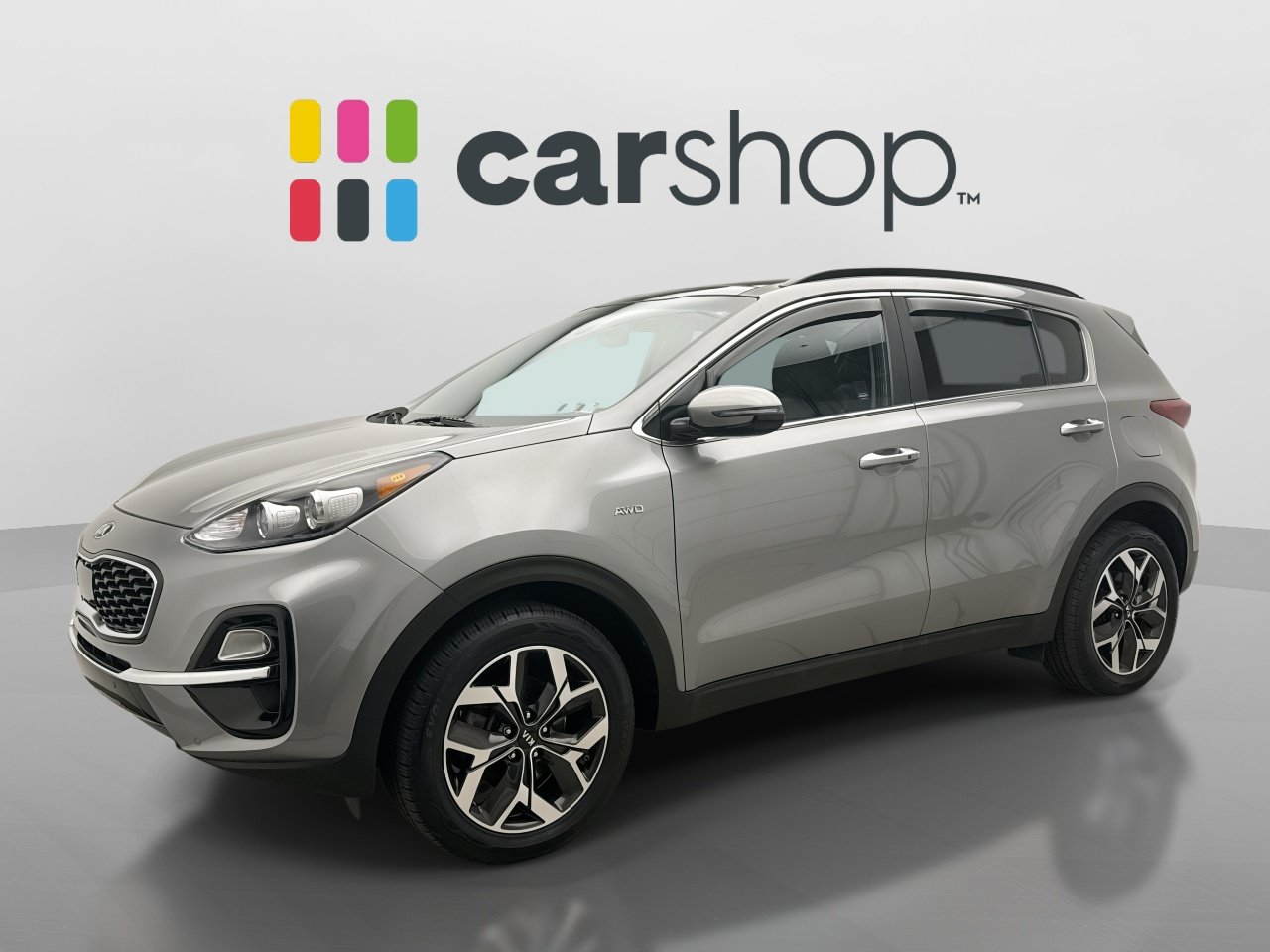 Used 2021 Kia Sportage EX w/ EX Technology Package AWD/4WD image 1