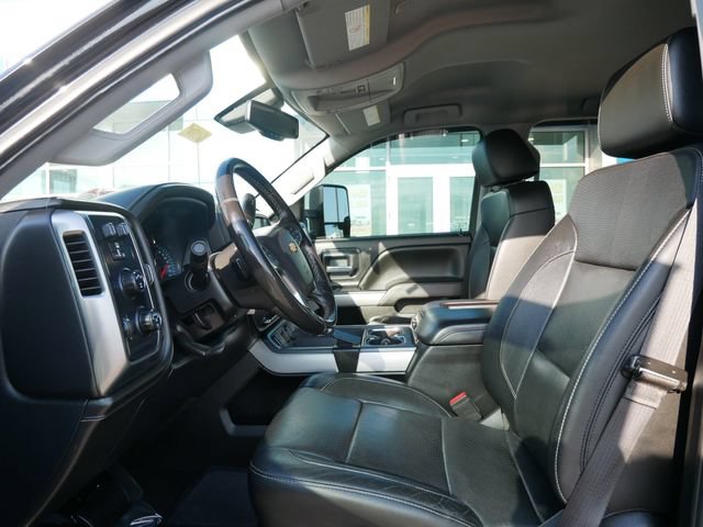 Used 2018 Chevrolet Silverado 2500 LTZ w/ Duramax Plus Package AWD/4WD image 7
