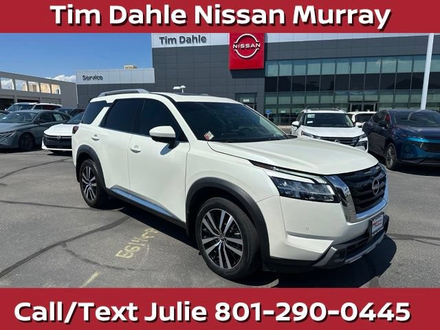 Used 2024 Nissan Pathfinder Platinum