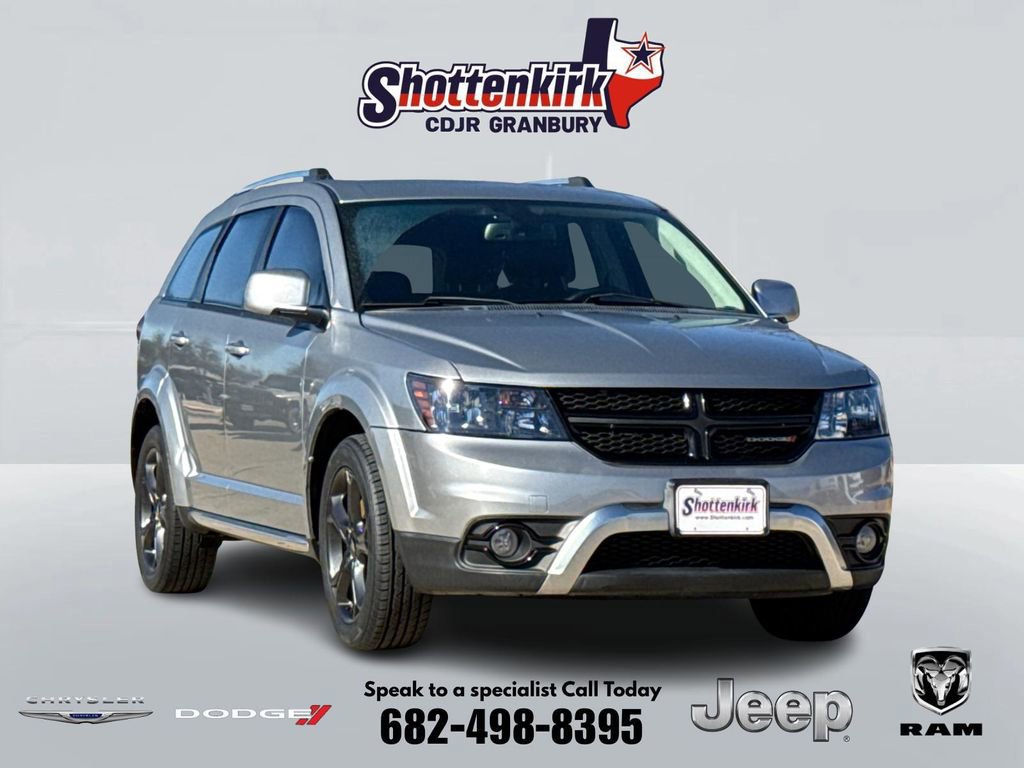 Used 2019 Dodge Journey Crossroad