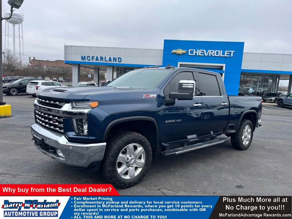 Used 2020 Chevrolet Silverado 2500 LTZ w/ Technology Package 360° Tour