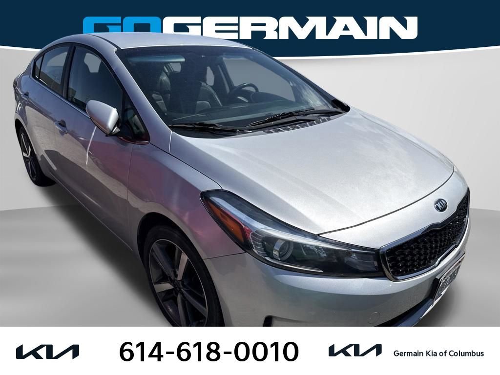 Certified 2017 Kia Forte EX FWD image 7
