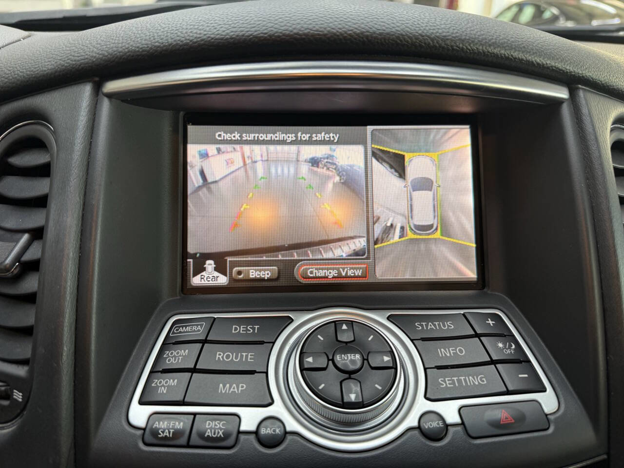 Used 2008 INFINITI EX35 Journey w/ Navigation Pkg image 27