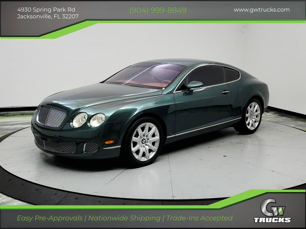 Used 2005 Bentley Continental GT AWD/4WD image 1