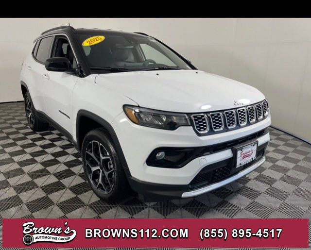 Used 2025 Jeep Compass Limited