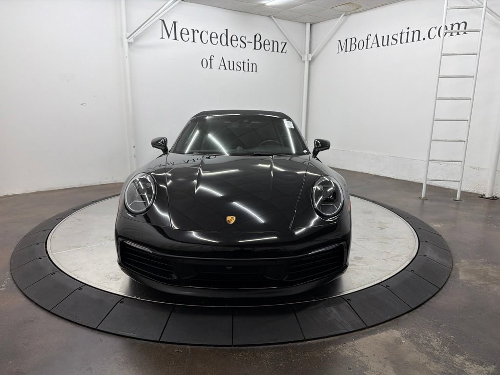 Used 2022 Porsche 911 Carrera S w/ Sport Package RWD image 2