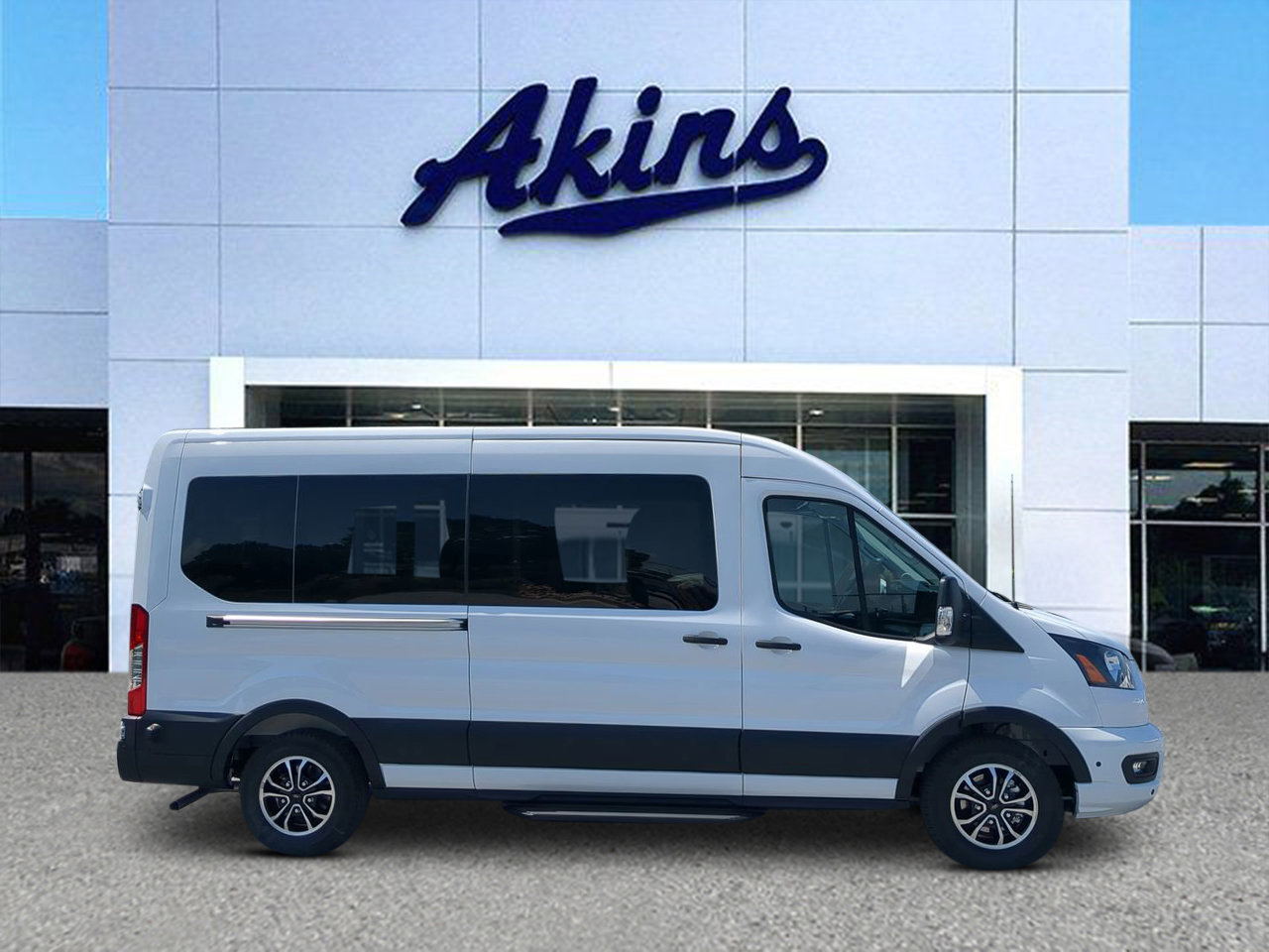 New 2025 Ford Transit 350 XLT