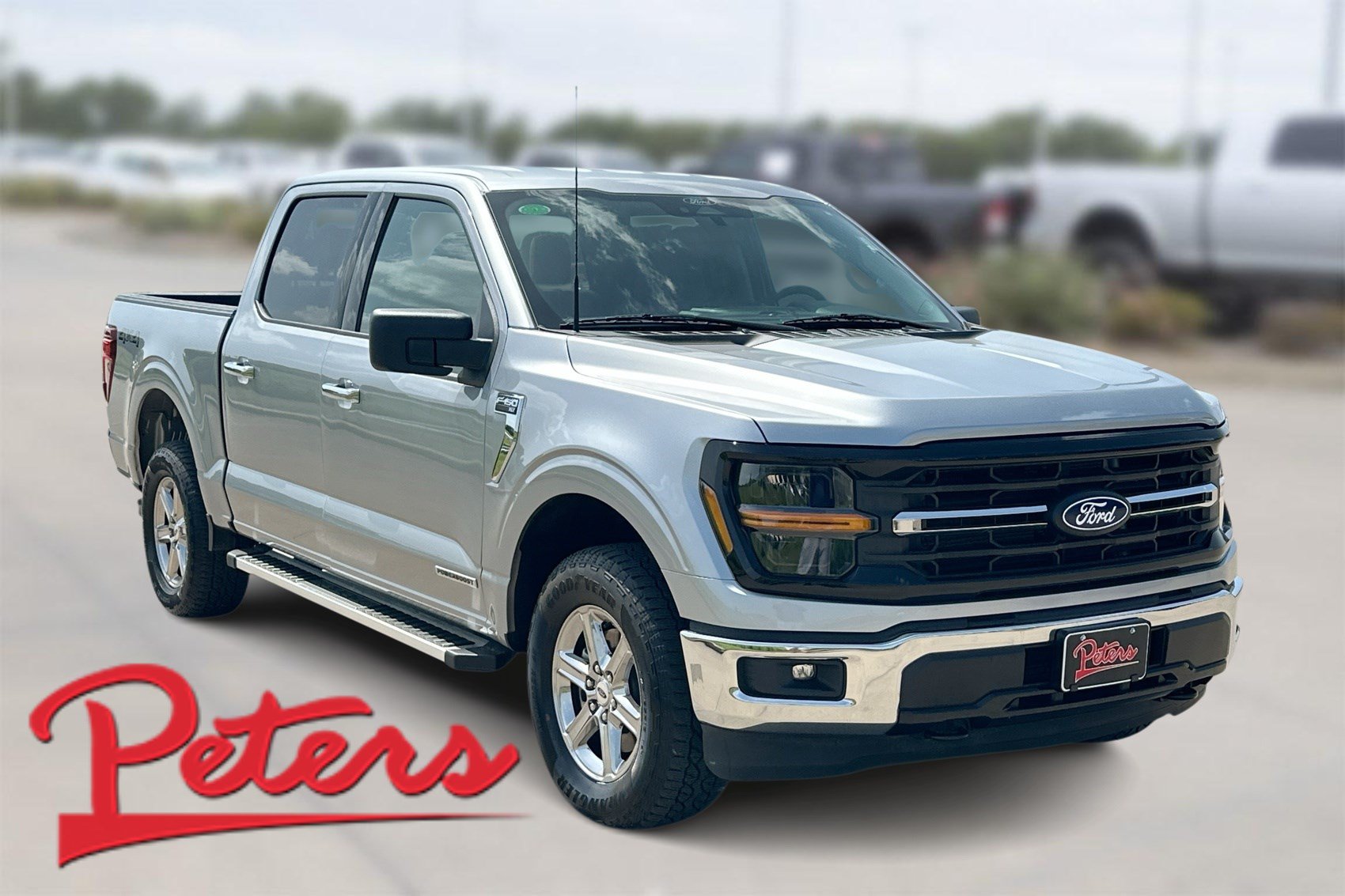 Used 2025 Ford F150 XLT w/ Equipment Group 301A Standard