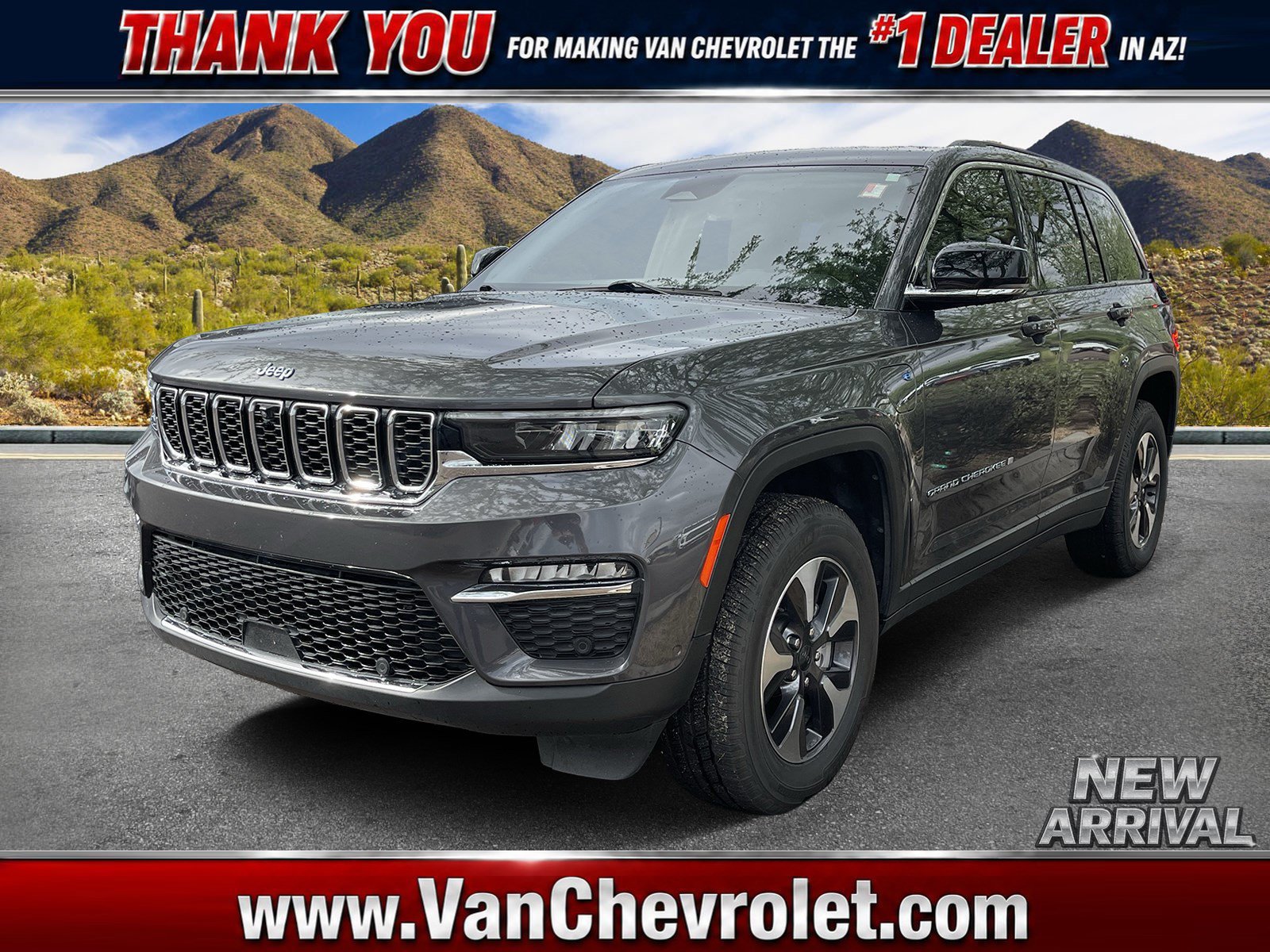 Used 2022 Jeep Grand Cherokee Limited 4xe w/ Luxury Tech Group II