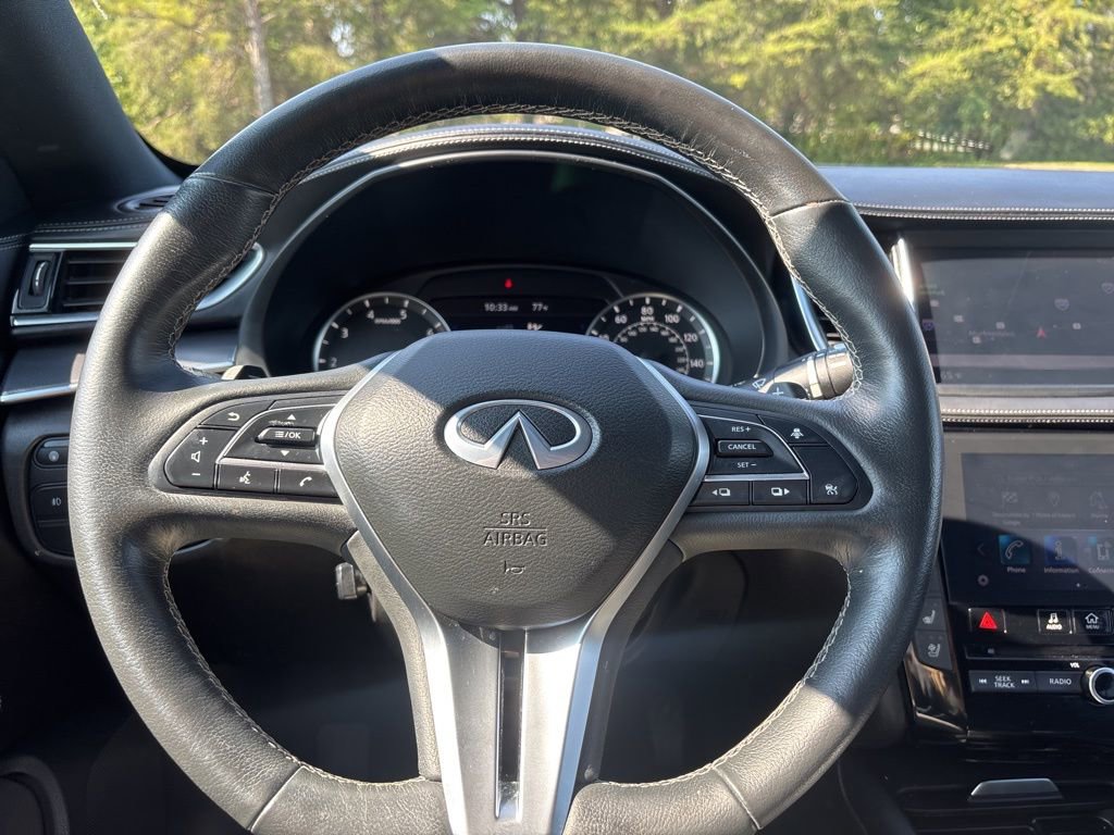 Used 2022 INFINITI QX55 Essential w/ Proassist Package image 14