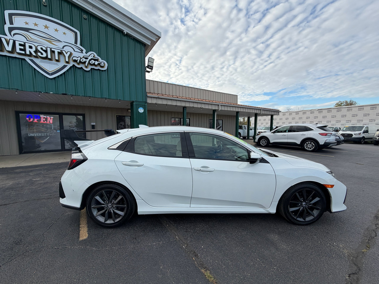 Used 2020 Honda Civic EX image 2