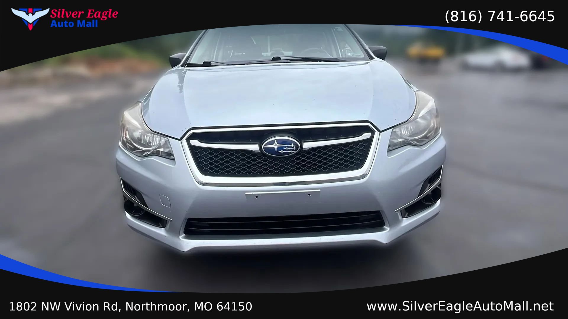 Used 2016 Subaru Impreza 2.0i AWD/4WD image 8