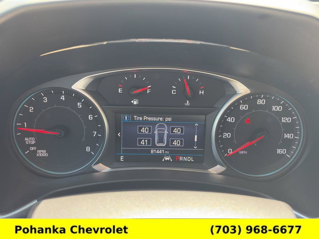 Used 2021 Chevrolet Equinox LT w/ LPO, Roadside Safety Package FWD image 9