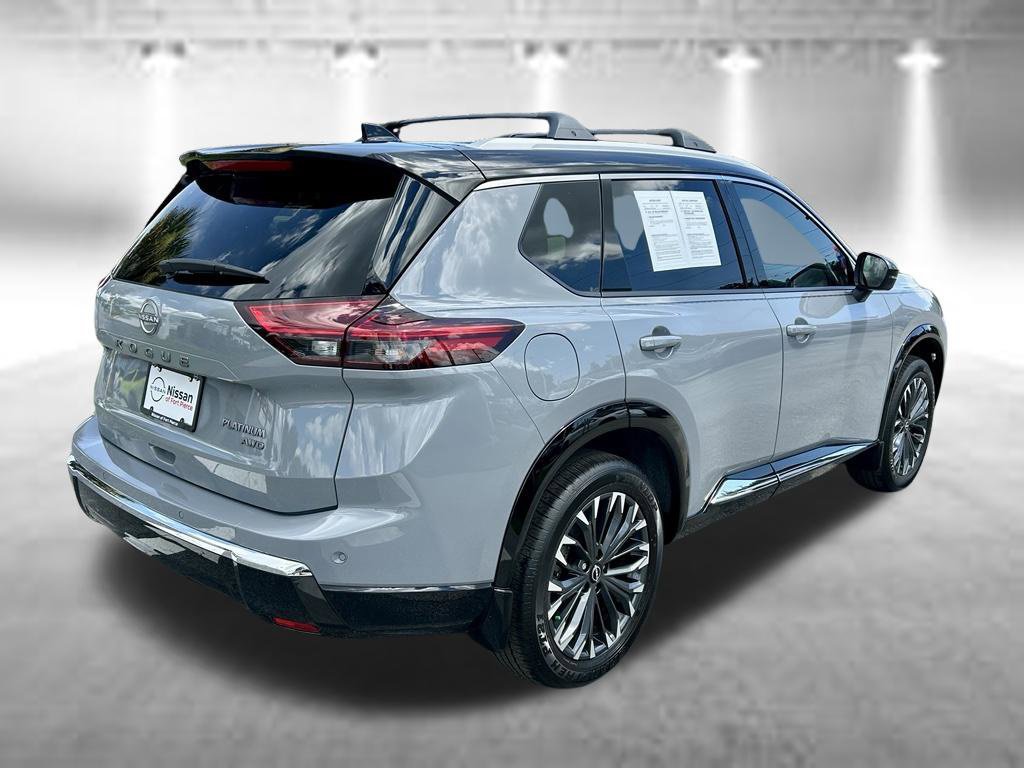 Certified 2026 Nissan Rogue Platinum w/ Platinum Premium Package AWD/4WD image 6
