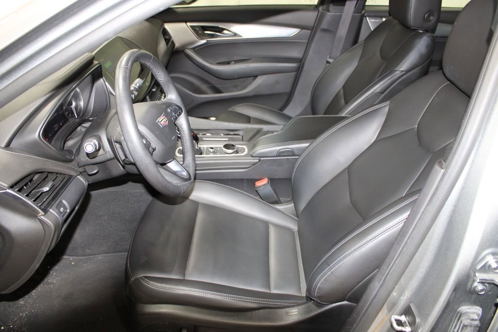 Used 2023 Cadillac CT5 Luxury w/ Sun And Sound Package AWD/4WD image 34