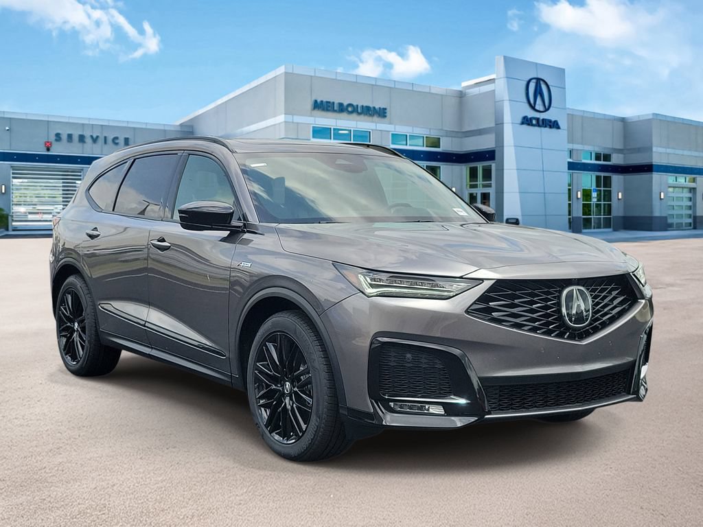 New 2026 Acura MDX A-Spec w/ Advance Package AWD/4WD 360° Tour