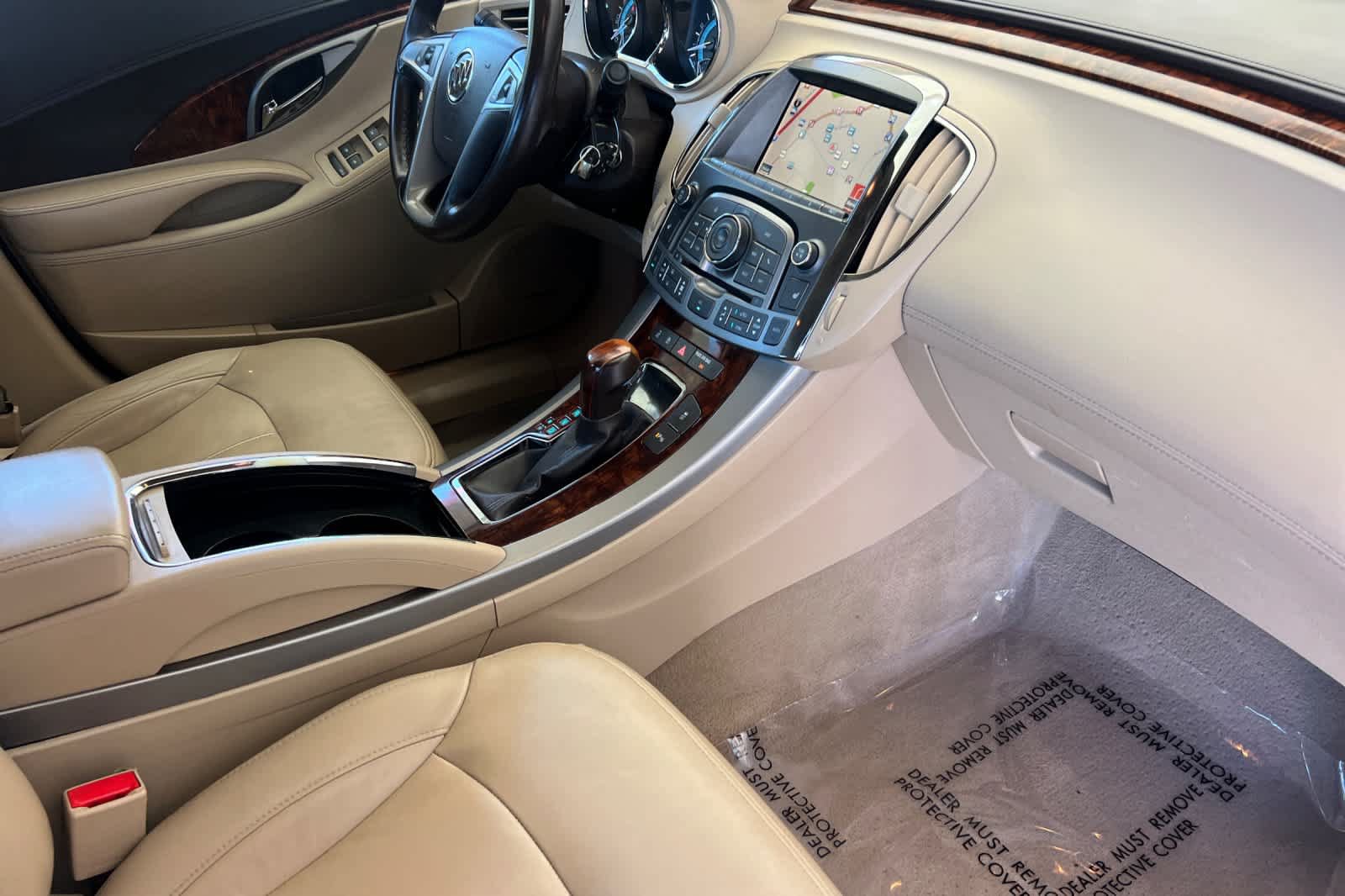 Used 2013 Buick LaCrosse Leather w/ Entertainment Package FWD image 16