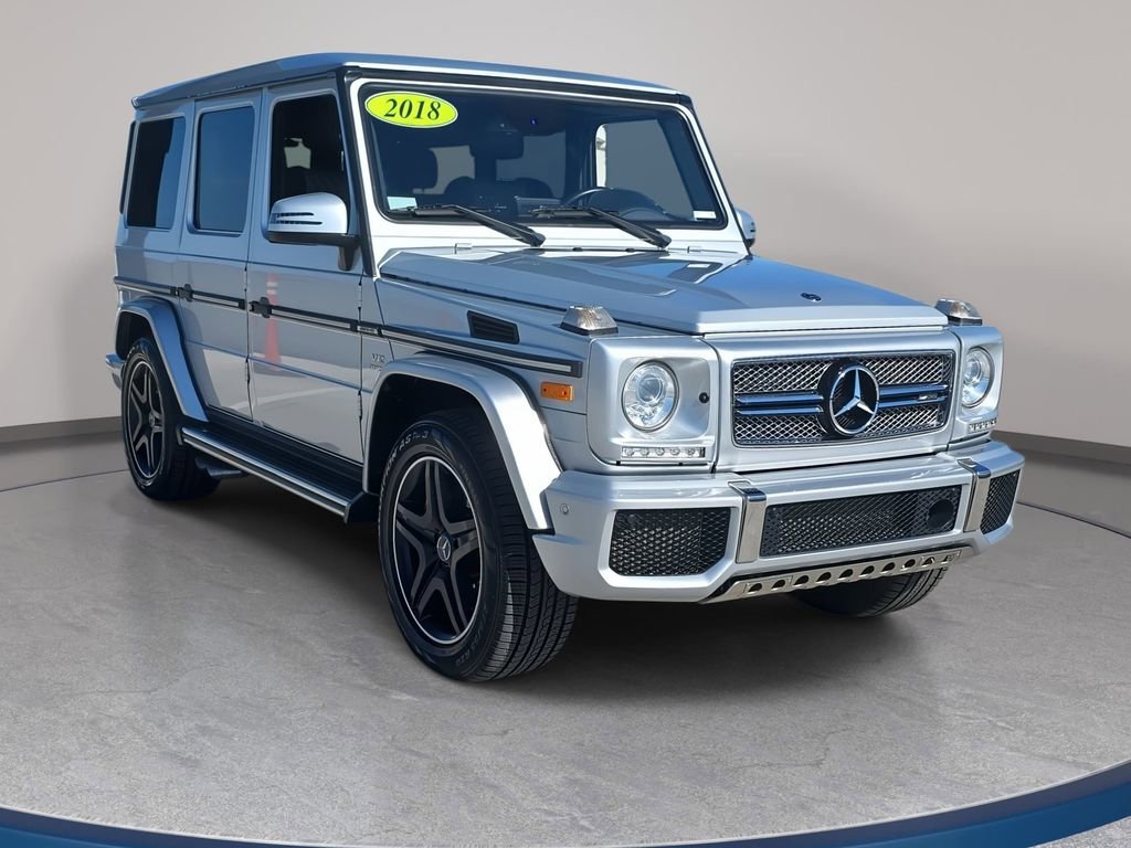 Used 2018 Mercedes-Benz G 65 AMG 4MATIC image 4