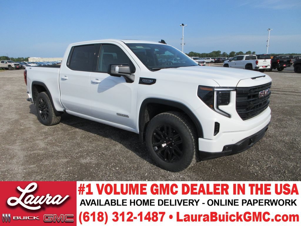 New 2026 GMC Sierra 1500 Elevation w/ Elevation Premium Package