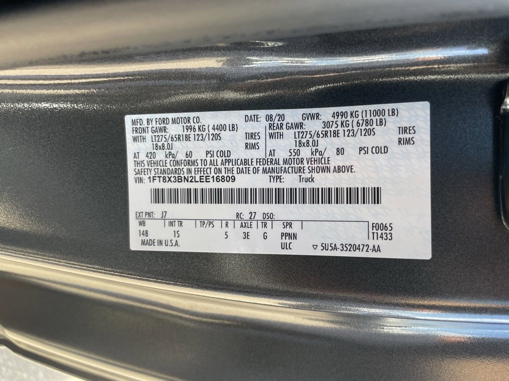 Used 2020 Ford F350 XL w/ STX Appearance Package image 49