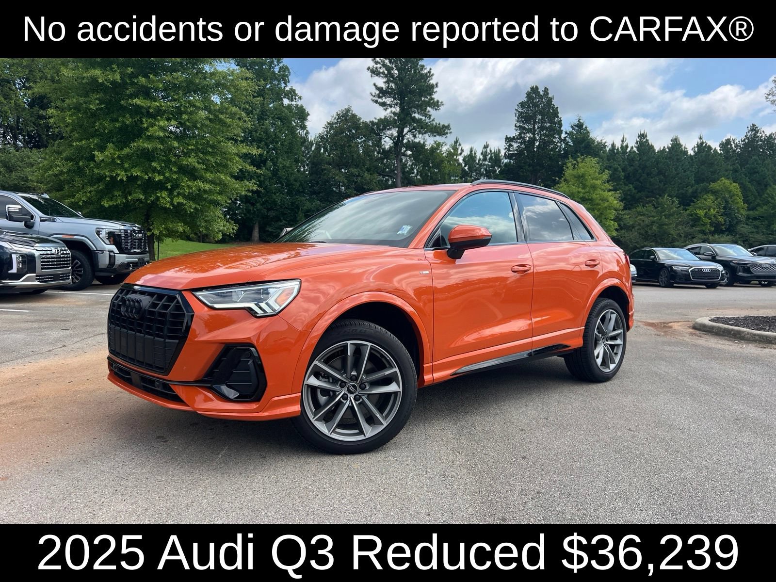 Used 2025 Audi Q3 2.0T Premium w/ Convenience Package AWD/4WD image 1