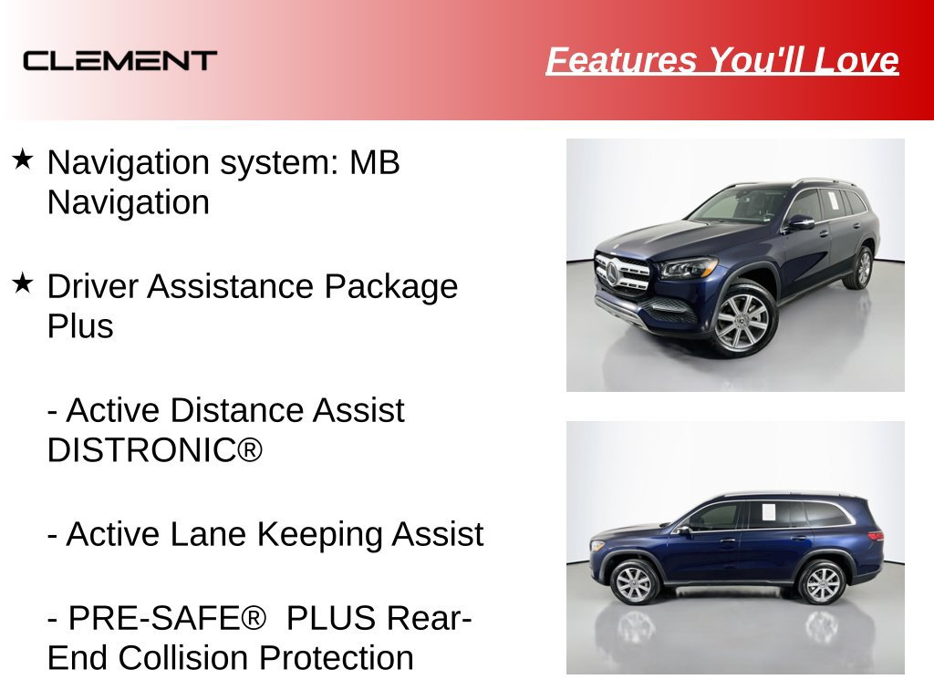 Used 2022 Mercedes-Benz GLS 450 4MATIC image 9