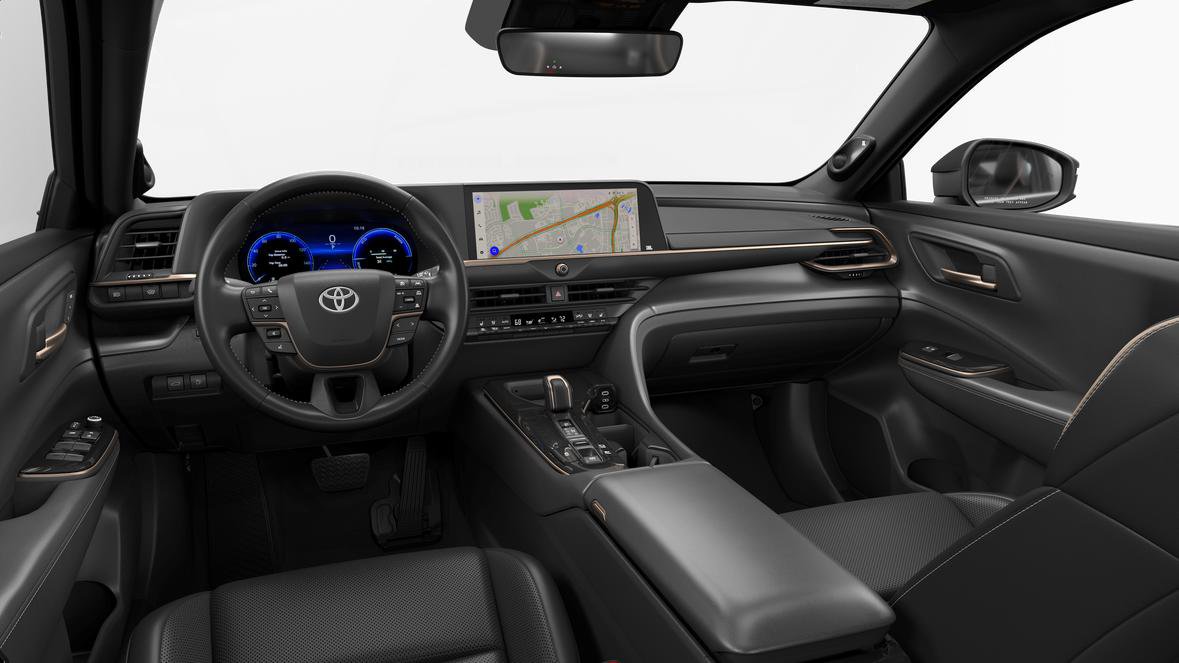 New 2026 Toyota Crown Nightshade image 5
