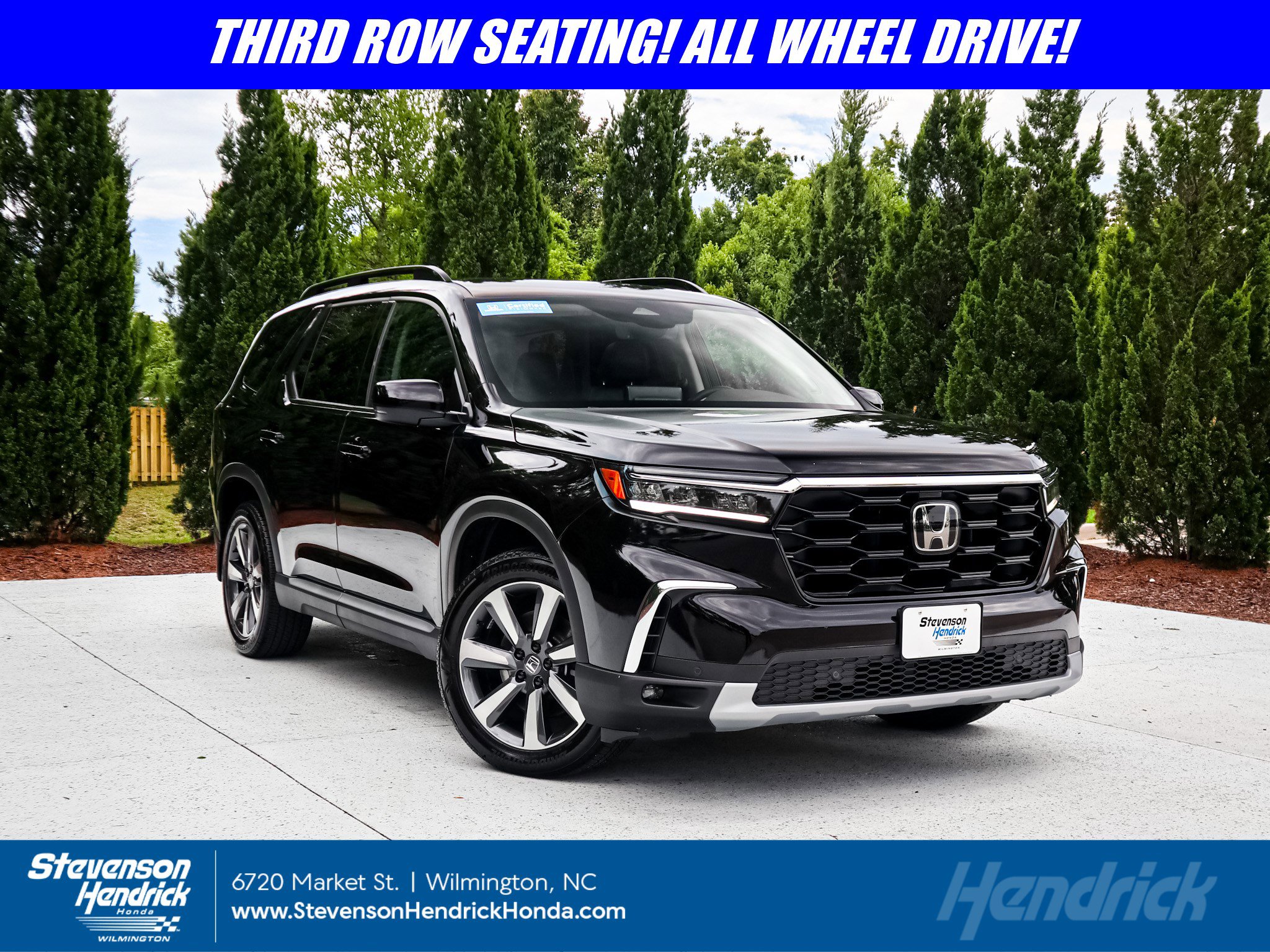 Used 2025 Honda Pilot Touring video 1