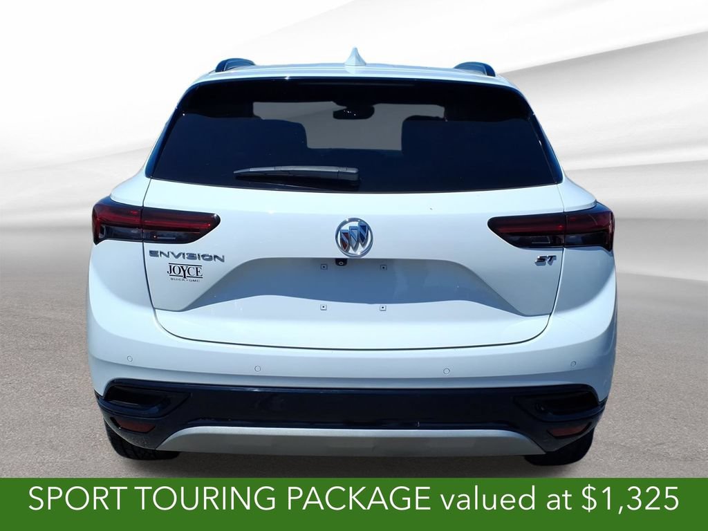 Certified 2021 Buick Envision Preferred FWD image 5