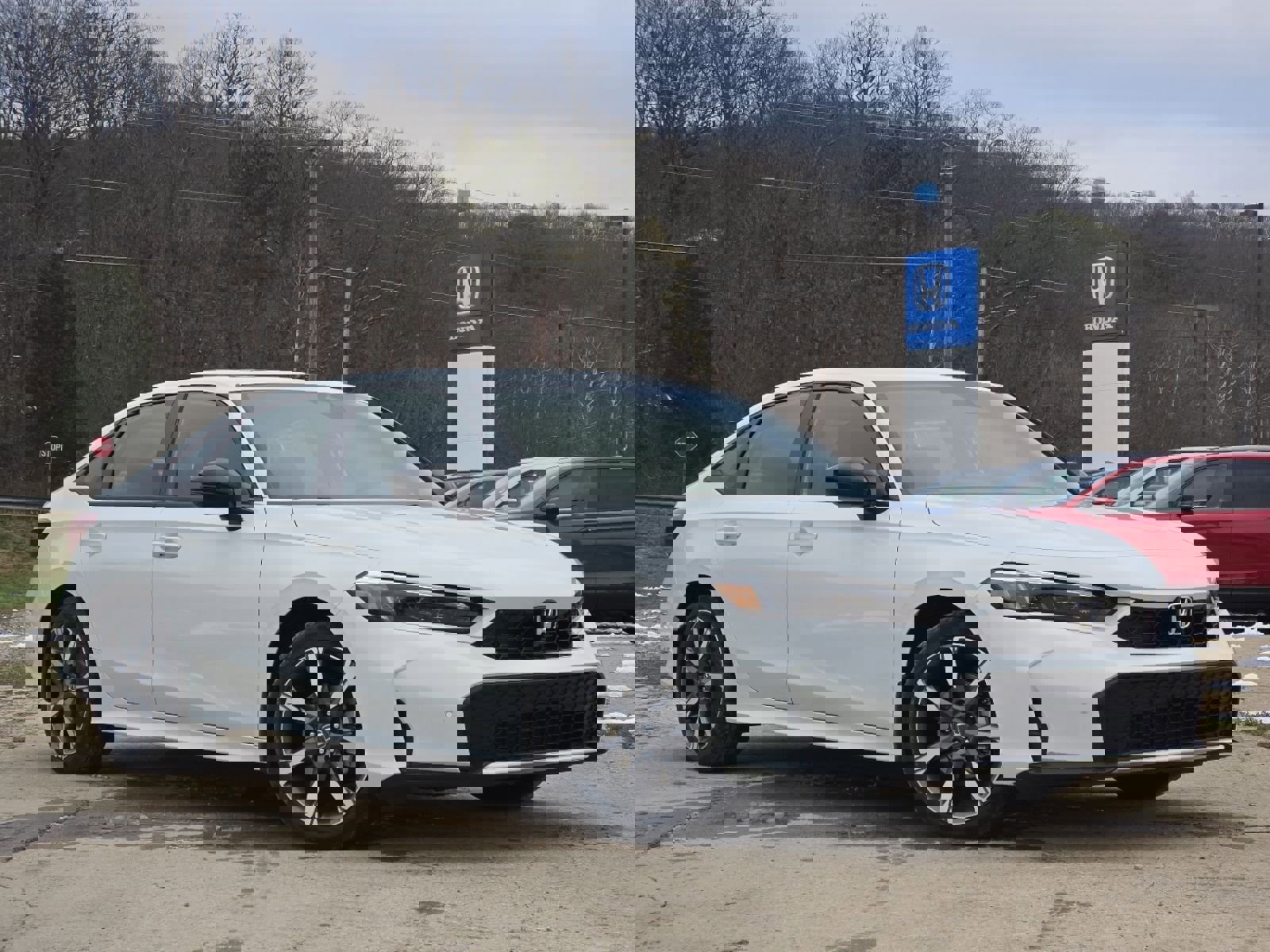 New 2026 Honda Civic Sport Touring image 2